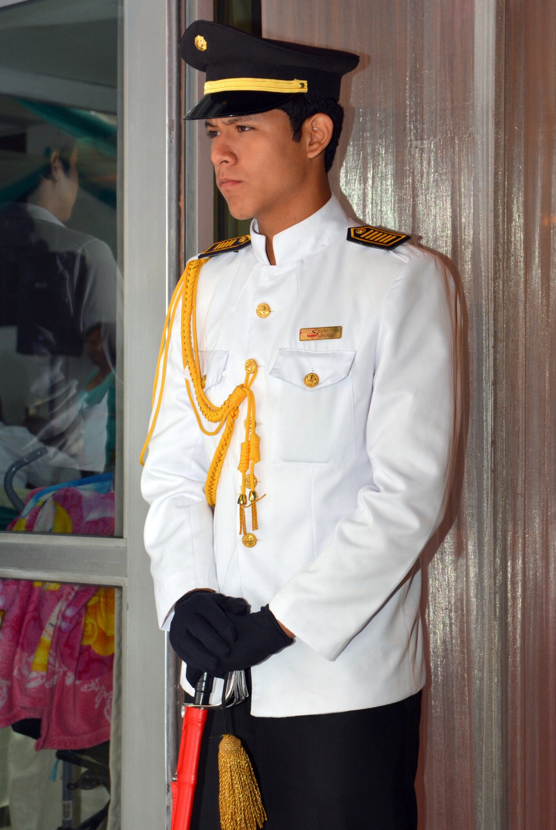 Alquiler de uniforme para cadetes