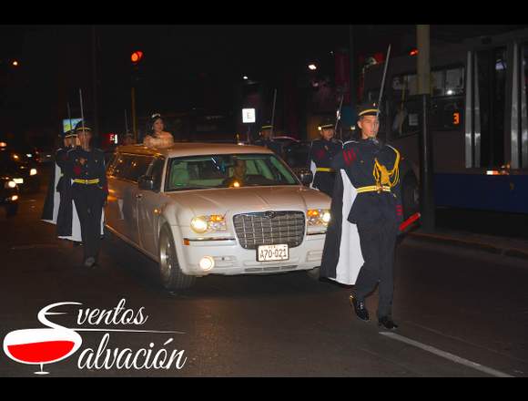 Cruze de Espadas para 15 años 