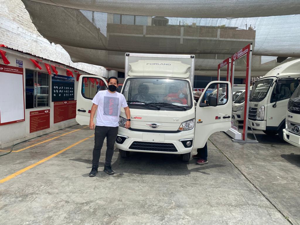 VENDO CAMION DE SEGUNDA MARCA FORLAND 2021