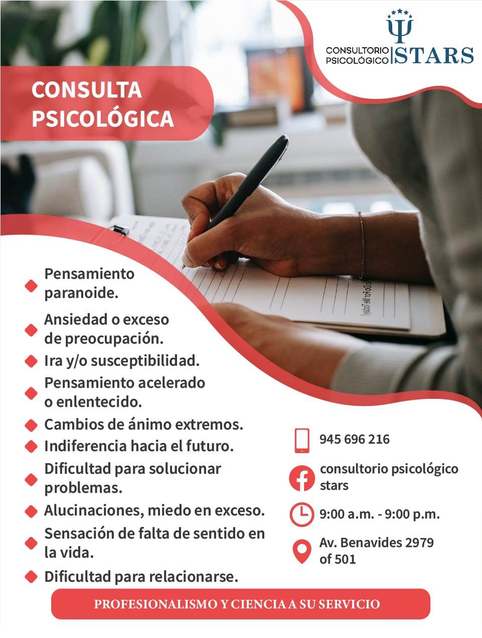 servicio de psicologia