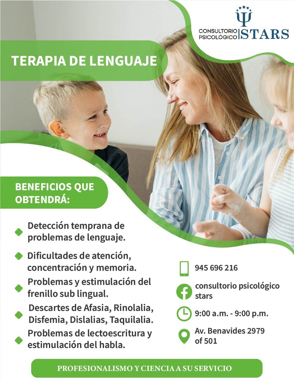 servicio de psicologia