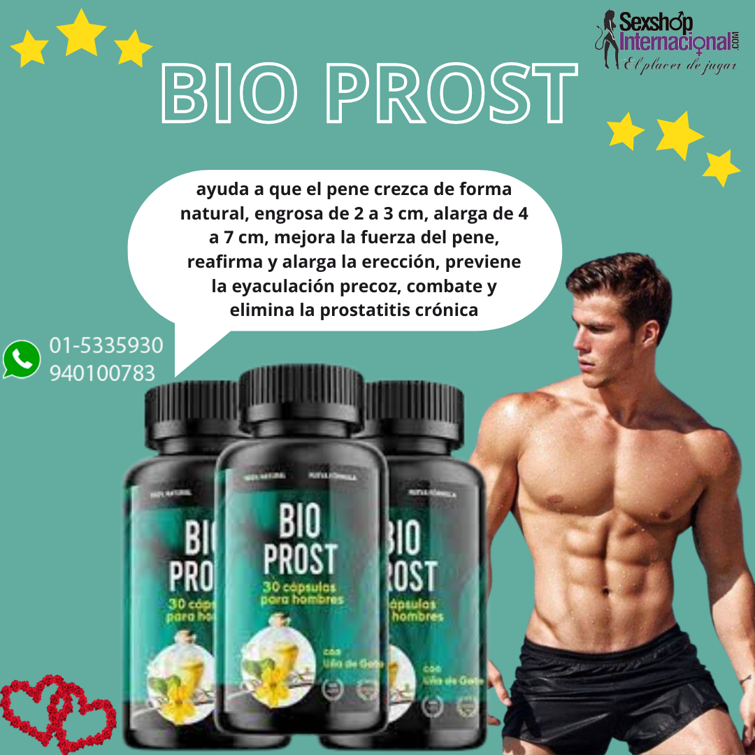 BIO PROST SALUD Y VITALIDAD 