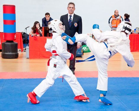 DOCENTE DE KARATE Y DEFENSA PERSONAL INFANTIL JUVENIL MAYORES