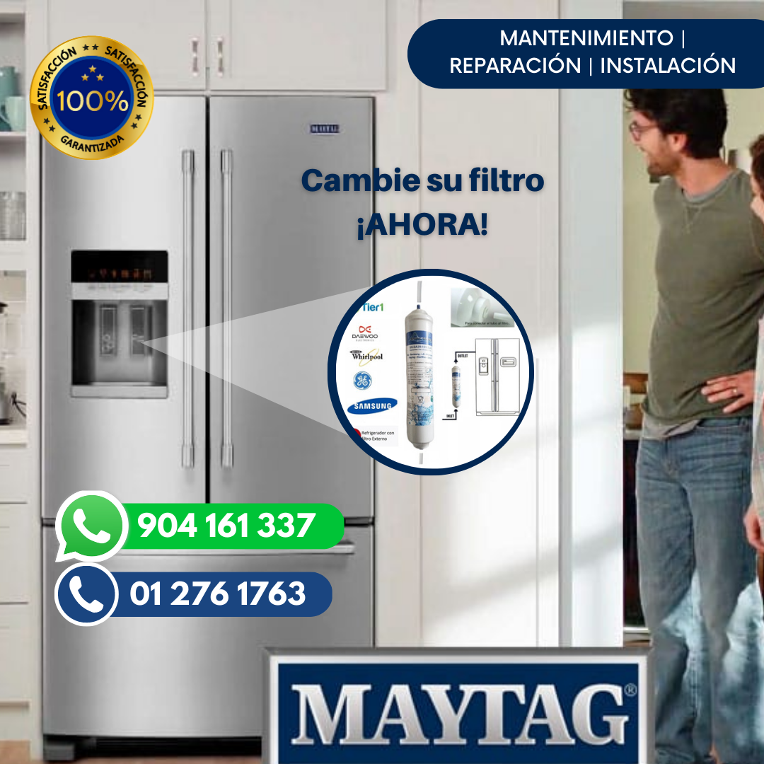 «POWERful» Reparacion de Secadoras Maytag 904161337 Santiago de Surco