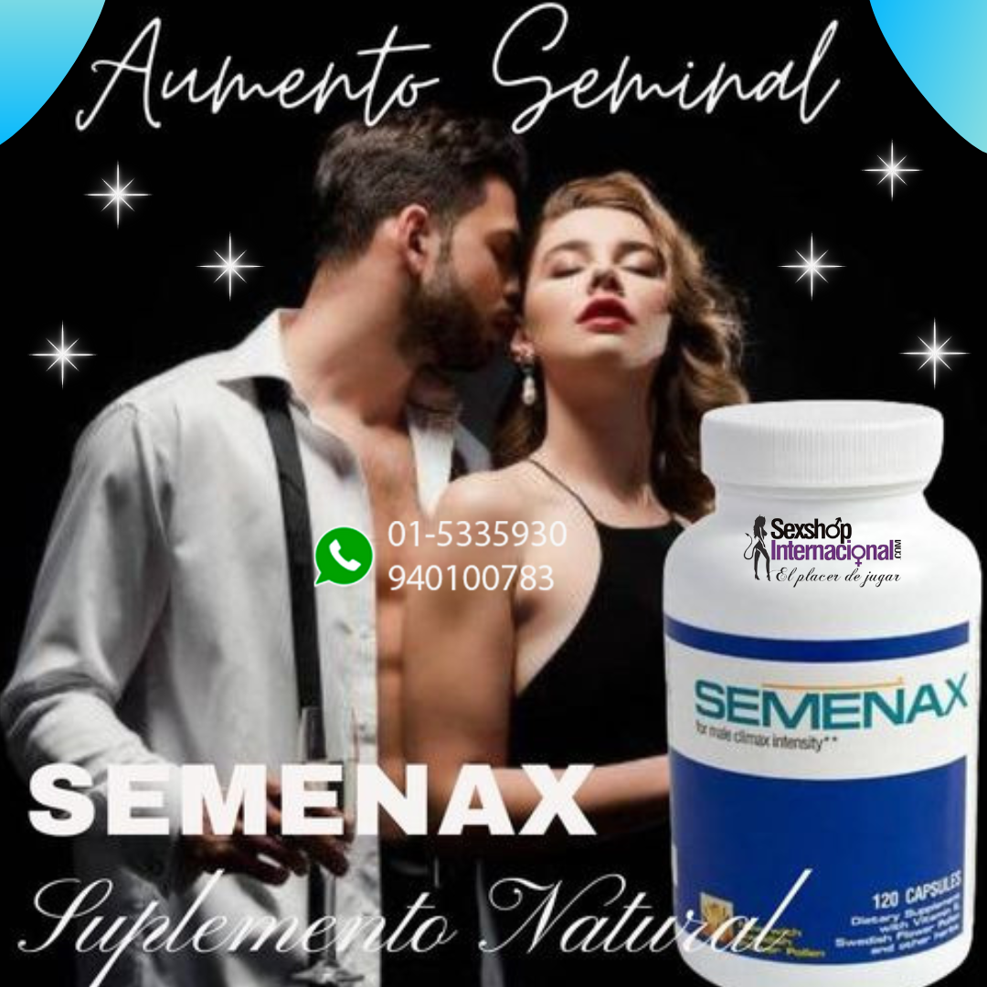 ARRIBA LAS TESTOSTERONAS CON SEMENAX 