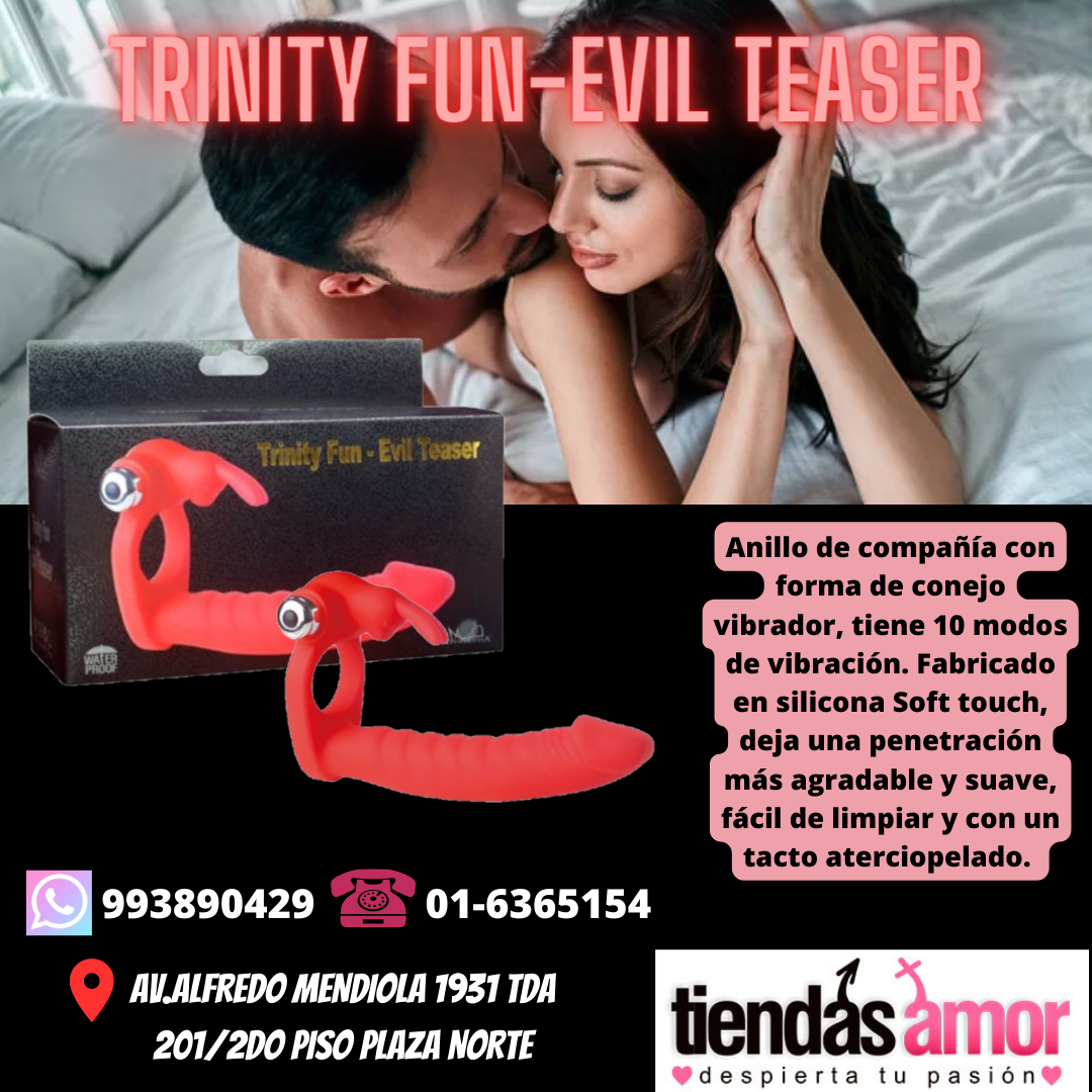 TRINITY FUN-EVIL TEASER