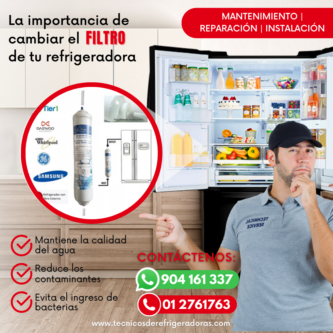  Técnicos Autorizados Refrigeradoras Whirlpool 904 161 337- Pueblo Libre