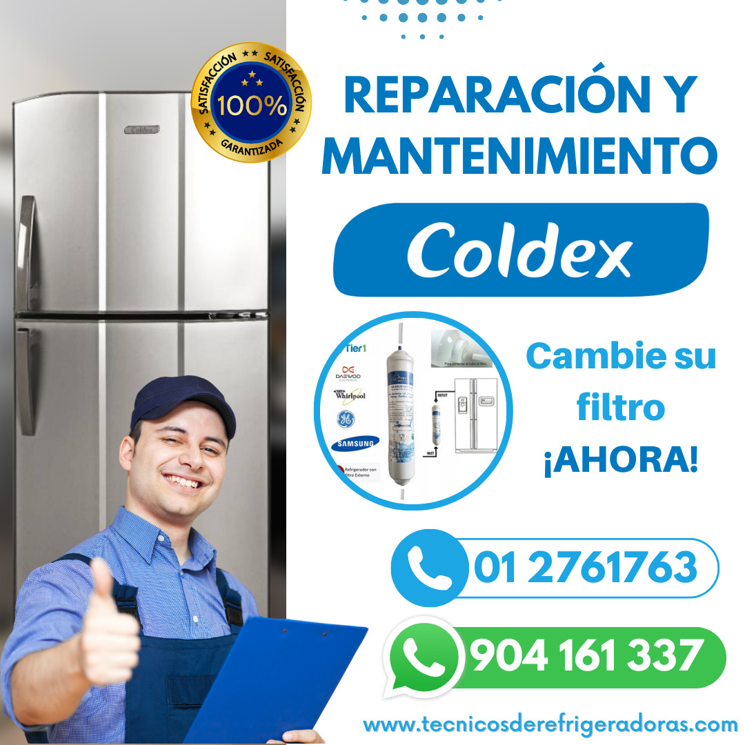  Capacitados A1 «COLDEX Refrigeradoras 904-161-337 Pueblo Libre