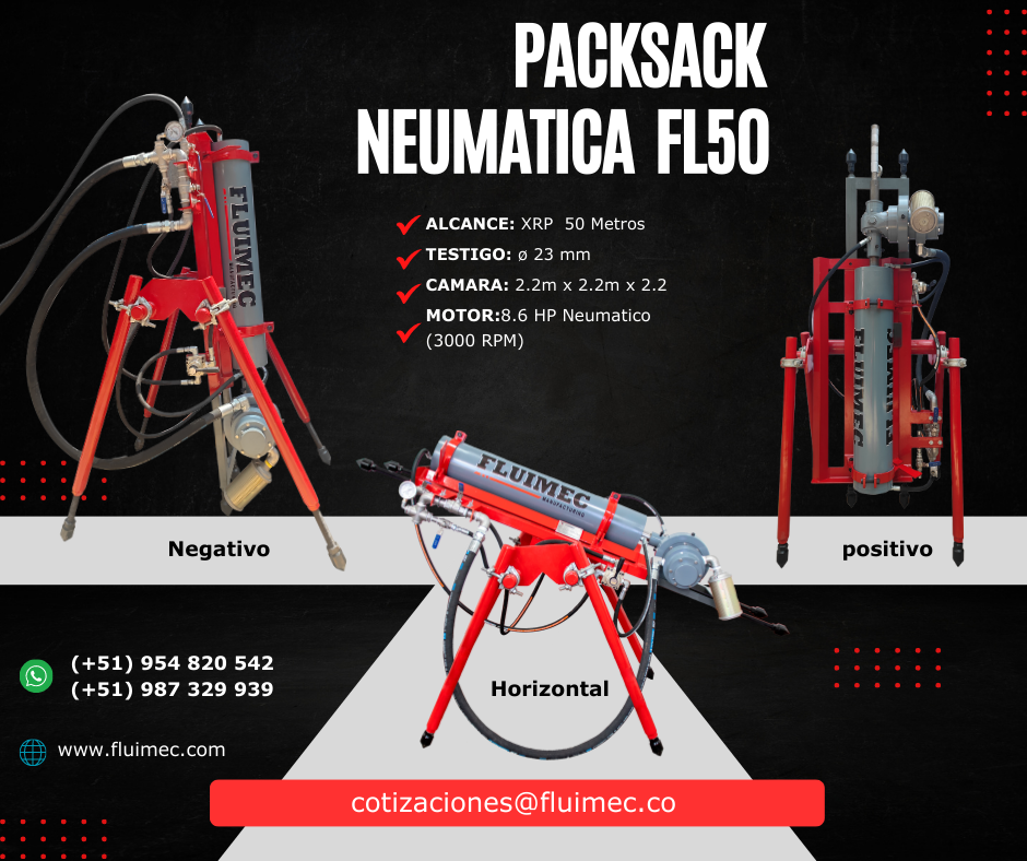 MAQUINA PERFORADORA NEUMATICA INDISPENSABLE PARA UBICACION DE BETAS 