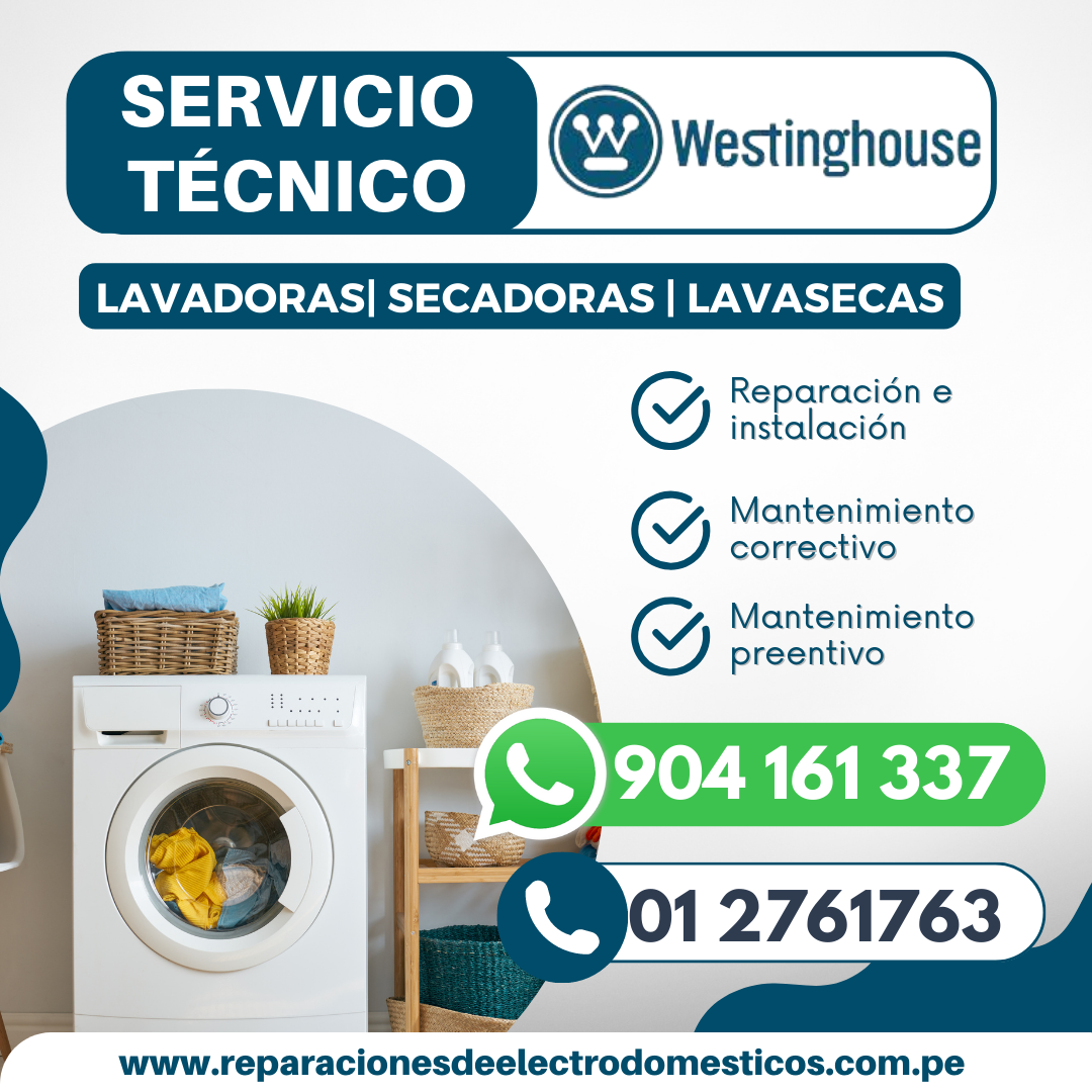 Marca White Westinghouse Reparacion Secadoras 2761763 - Independencia