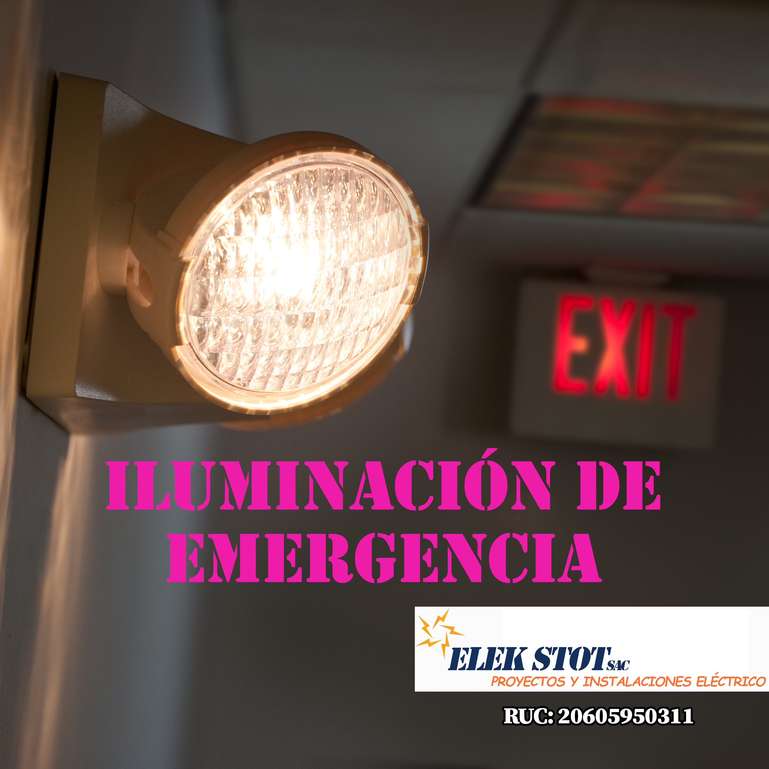 ELECTRICISTA PROYECTOS E INSTALACIONES ELECTRICAS ELEK STOT SAC - SAN MIGUEL