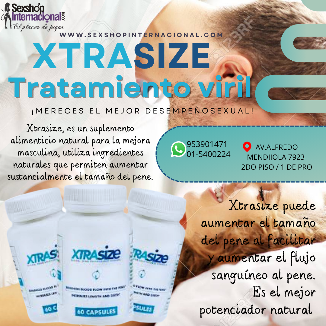 xtrasize Aumento del pene sex-shop los olivos