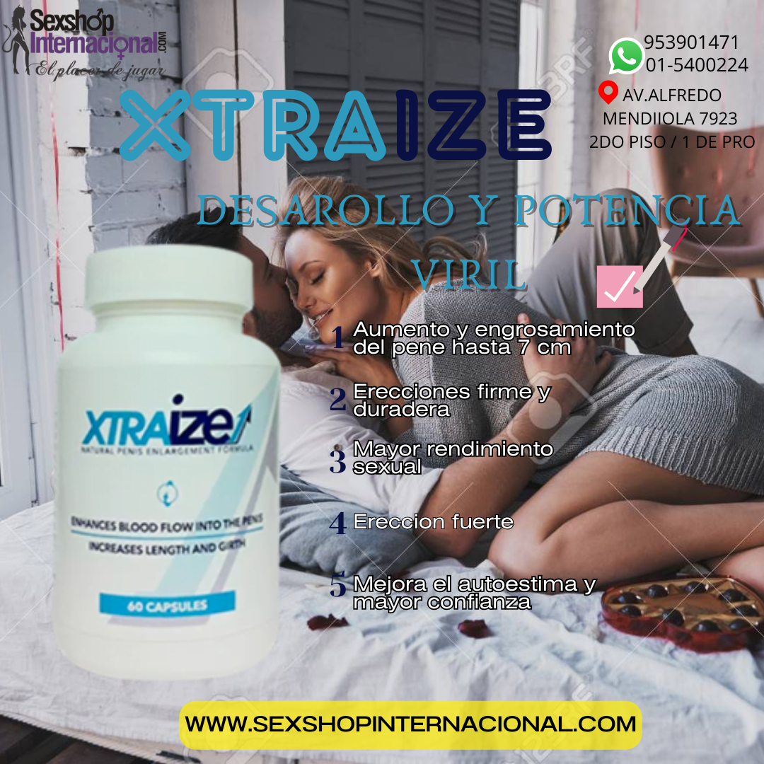 xtrasize Aumento del pene sex-shop los olivos