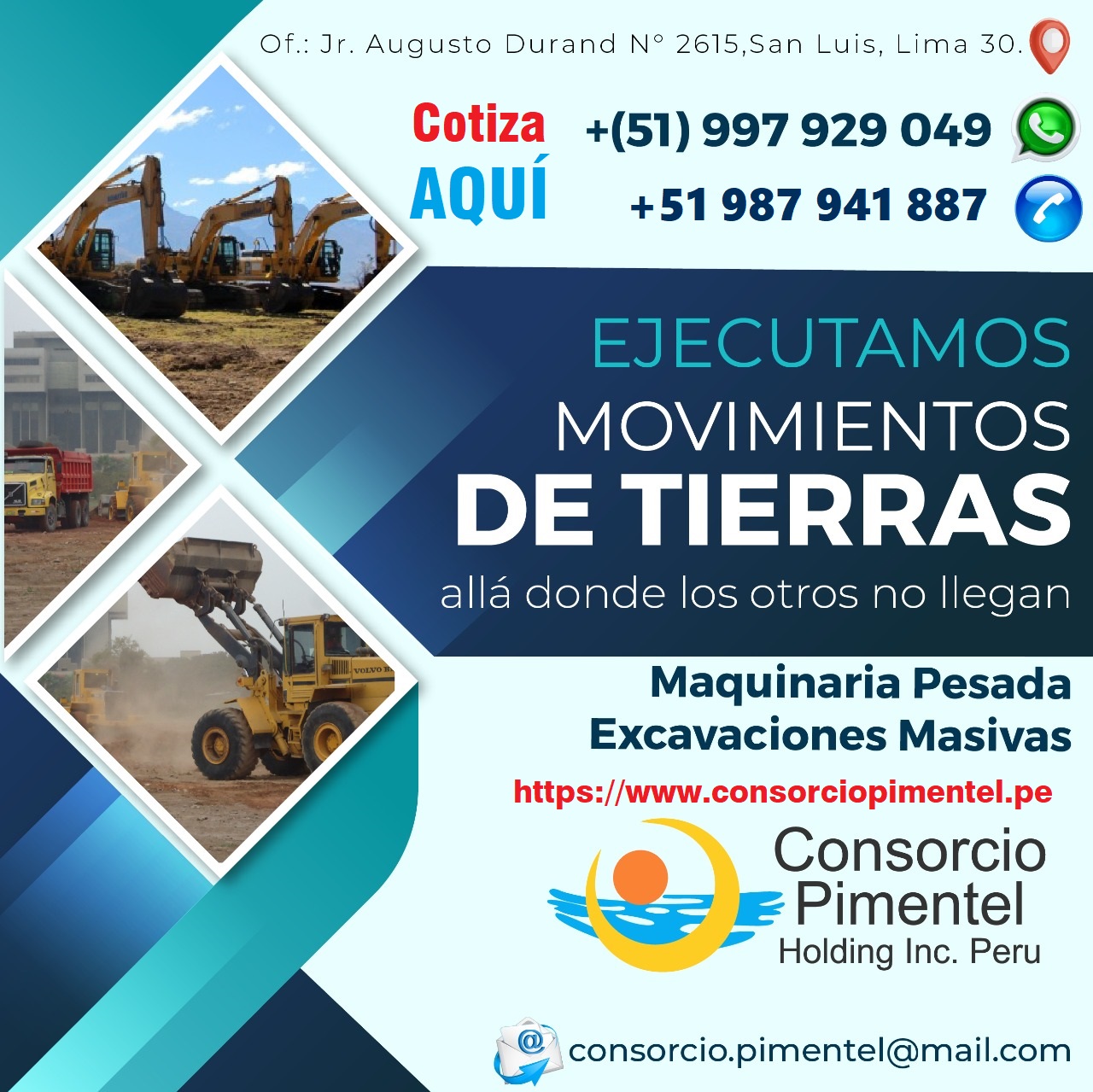 Maquinaria Pesada Equipos Excavaciones y Demoliciones Arequipa Perú 2024