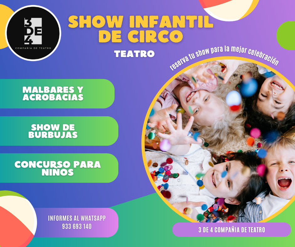 Animación de fiestas infantiles