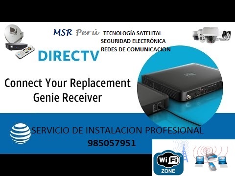 Instalación y activación Kit DIRECTV HD 985057951 