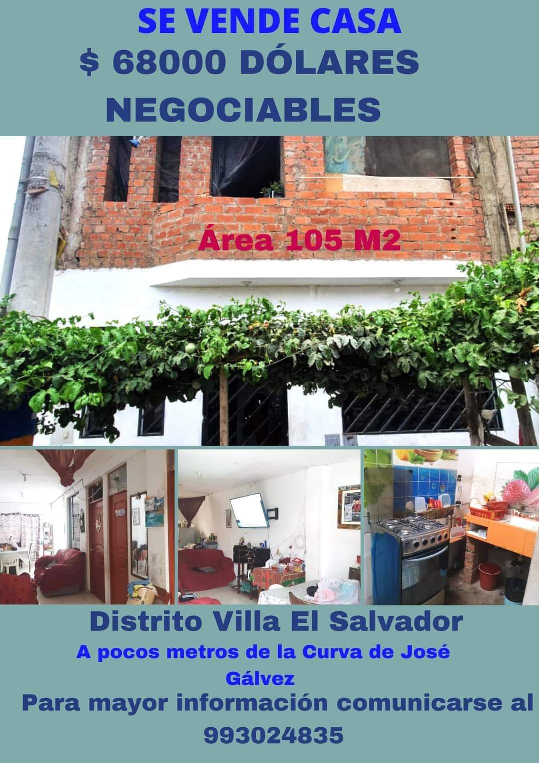 Gran oportunidad de venta. Casa 