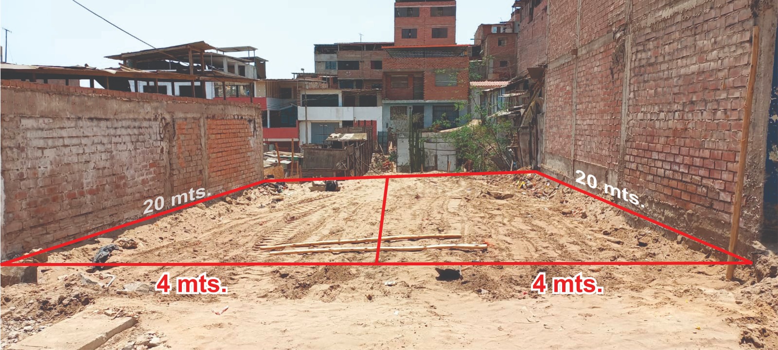 TERRENO en Venta 