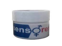 SENSOREX CREMA RETARDANTE PARA LA EYACULACION RAPIDA