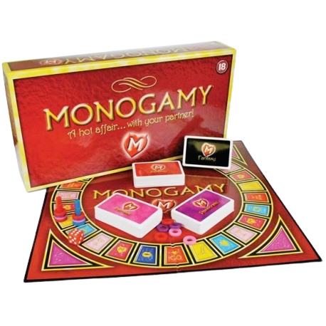 MONOGAMY - Una Historia Muy Caliente....Con Tu Pareja 