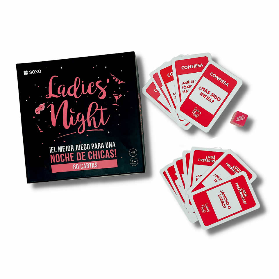 LADIES NIGHT - El Mejor Juego Para Una NOCHE DE CHICAS 