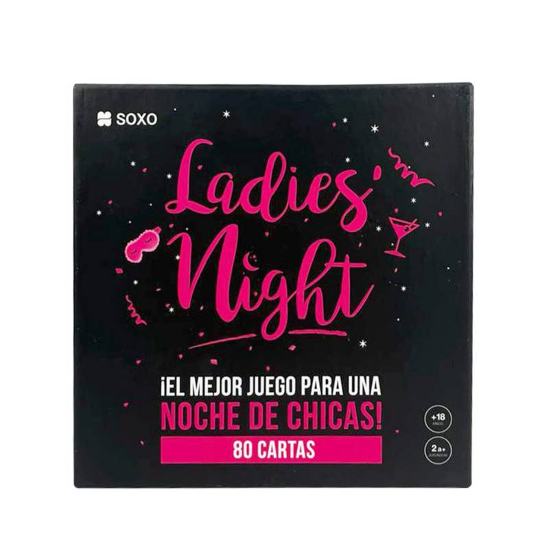 LADIES NIGHT - El Mejor Juego Para Una NOCHE DE CHICAS 