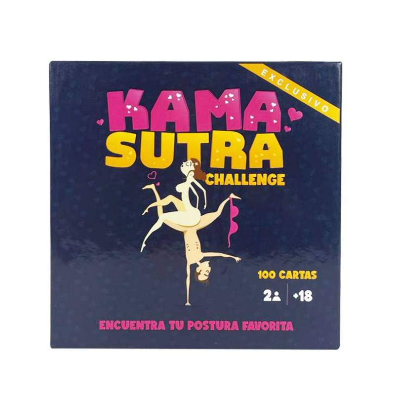 KAMASUTRA CHALLENGE - JUEGO INTIMO PARA DISFRUTAR CON TU PAREJA 