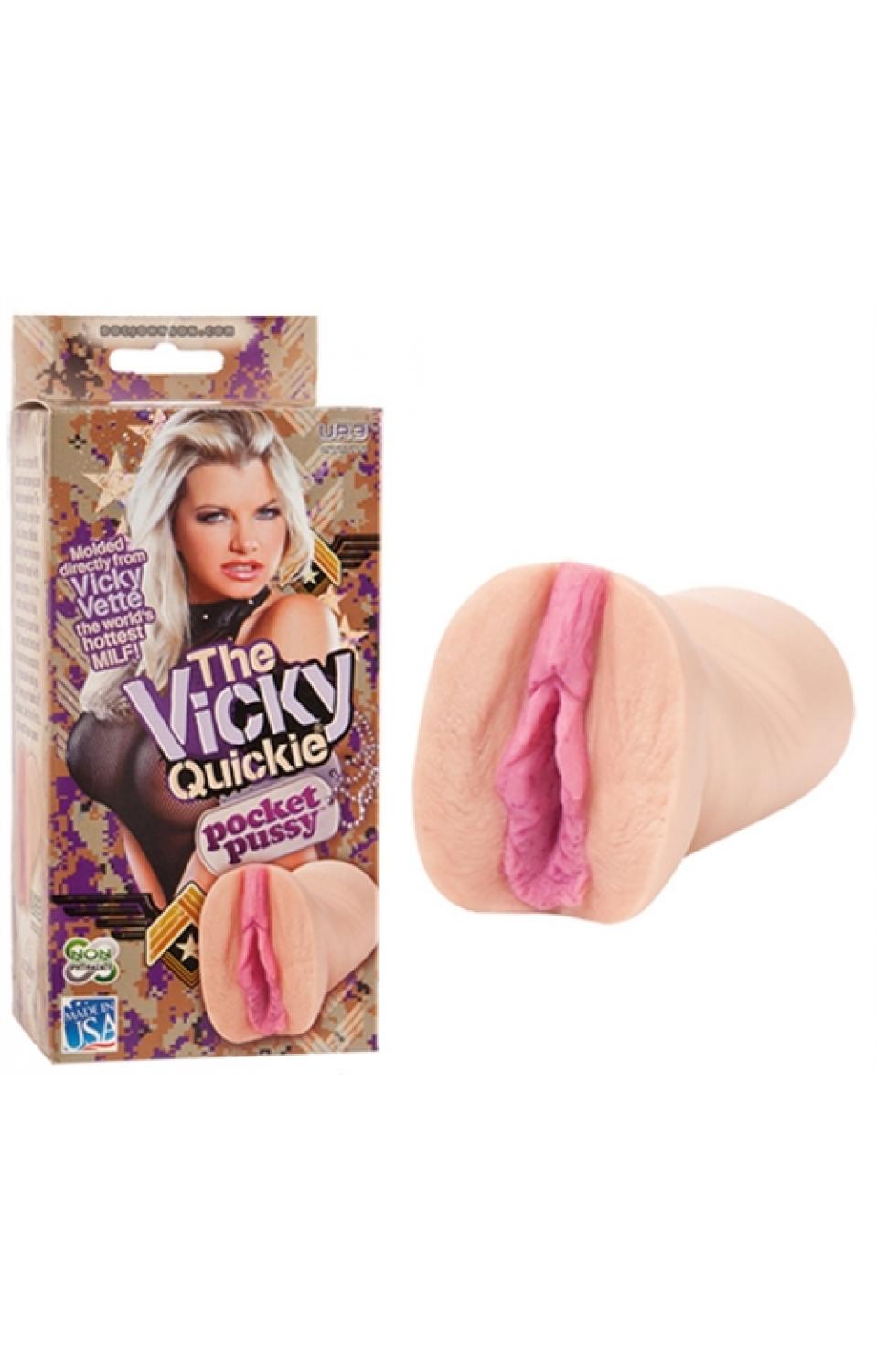 THE VICKY QUICKIE - Vagina Masturbadora Realista