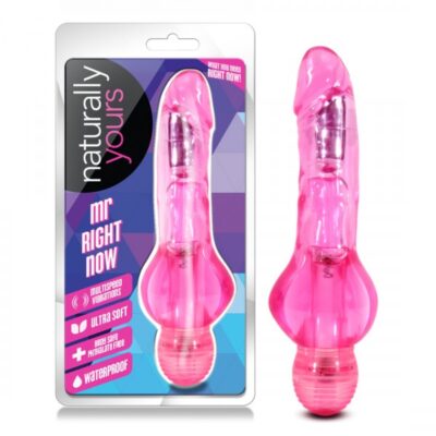 Vibrador realista Naturally Yours Mr. Right Now 