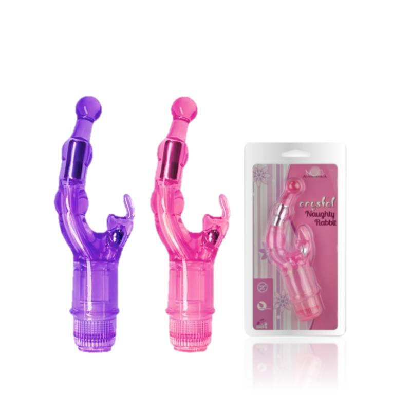 VIBRADOR DE CONEJO - NAUGHTY RABBIT