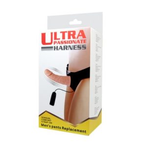 VIBRADOR CON ARNES - ULTRA PASSIONATE HARNESS