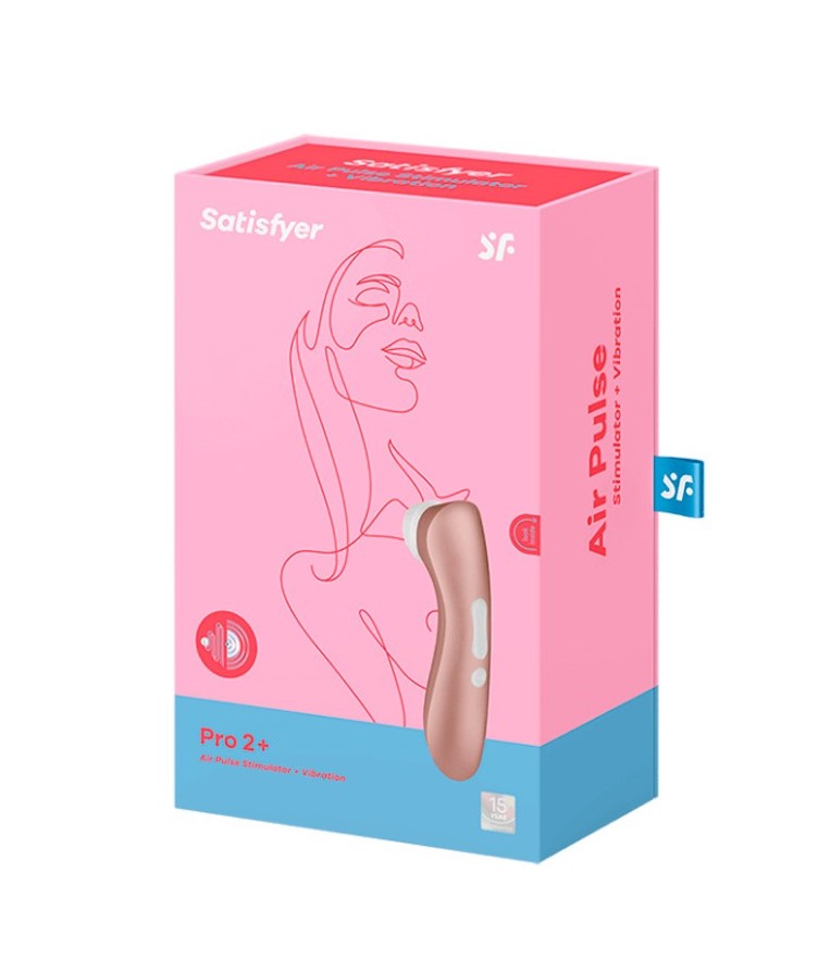 SATISFYER - Estimulador De Clítoris 