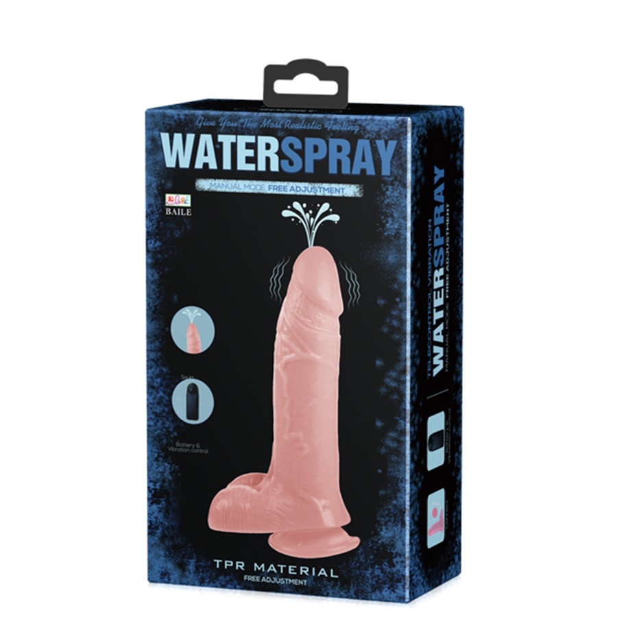 Water Spray - Dildo Vibrador que Eyacula