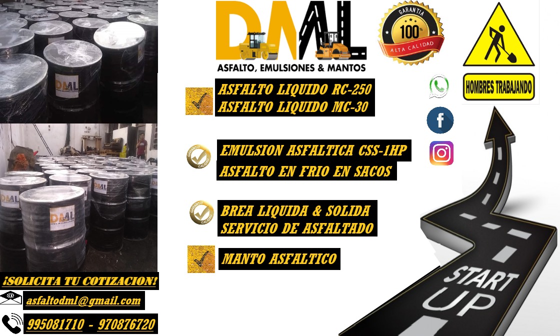 INDUSTRIAS DML ASFALTOS