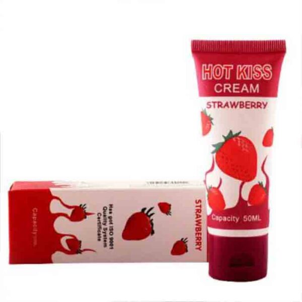 LUBRICANTE HOT KISS FRESA