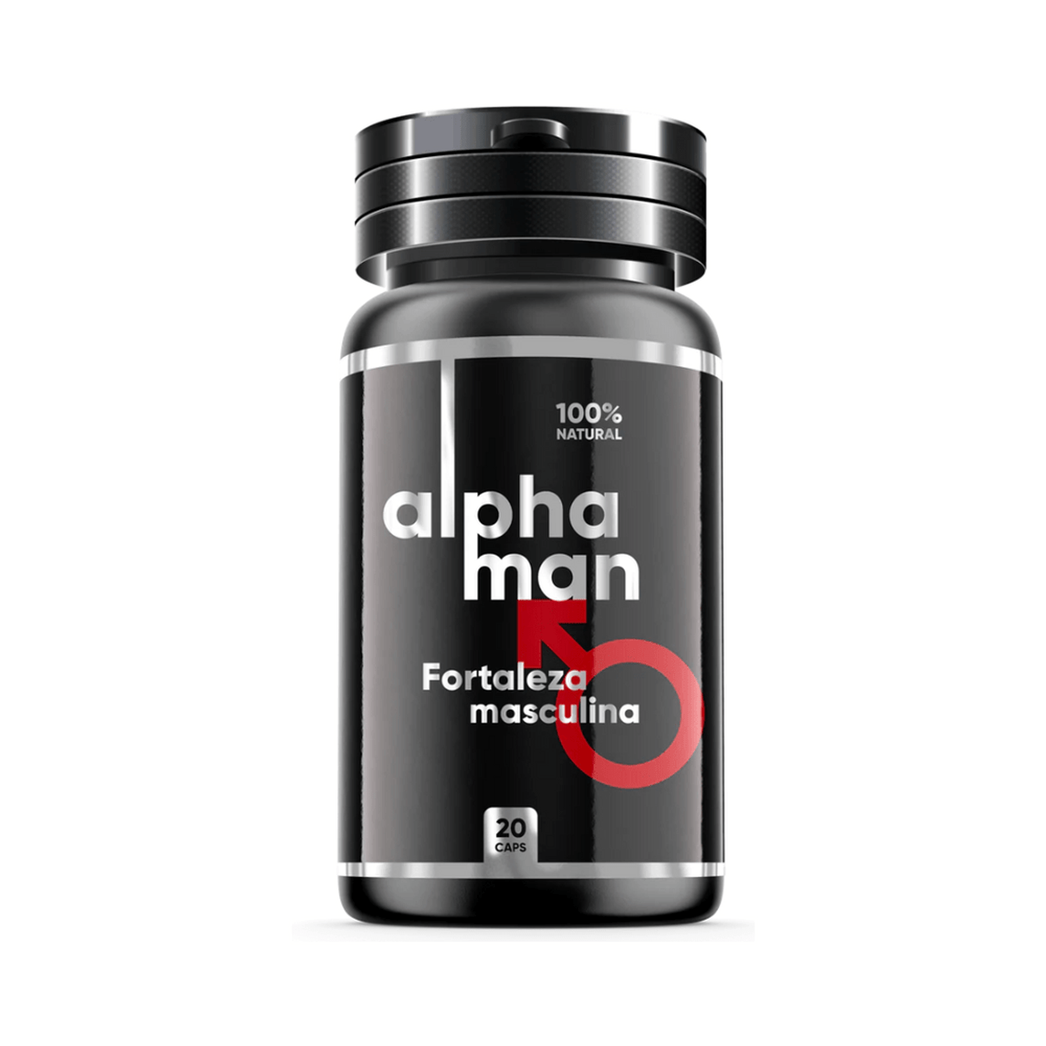 Alpha man potenciador sexual - energizante y vigorizante.