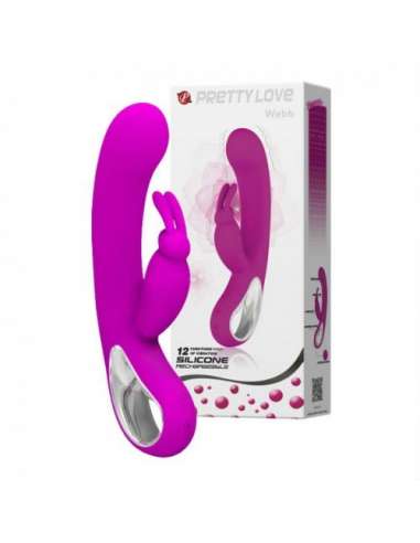 Pretty Love Webb -Vibrador recargable