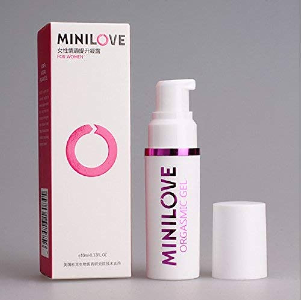 Lubricante Mini Love Afrodisíaco en gel - Minilove For Women