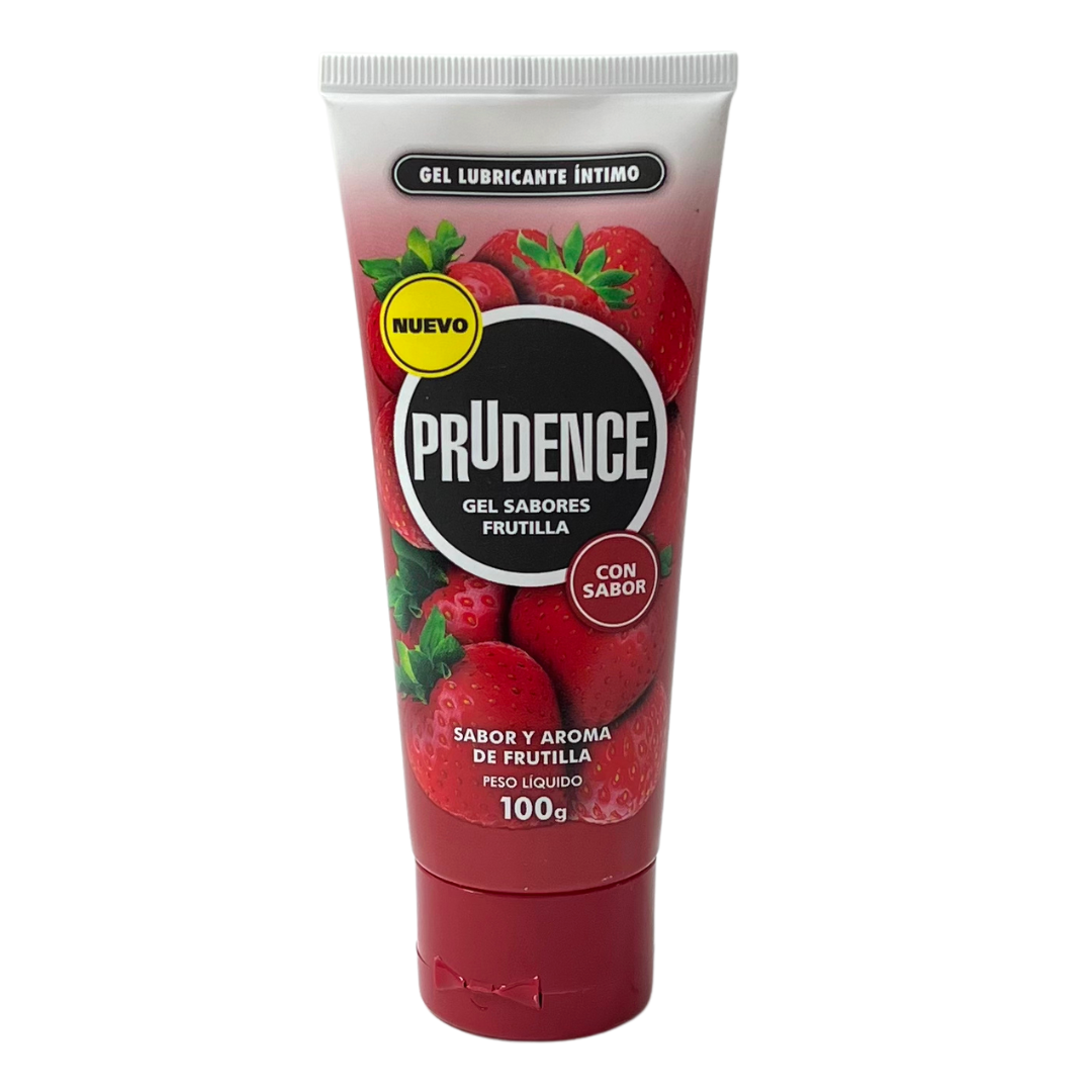 Lubricante intimo - Prudence Frutilla Fire