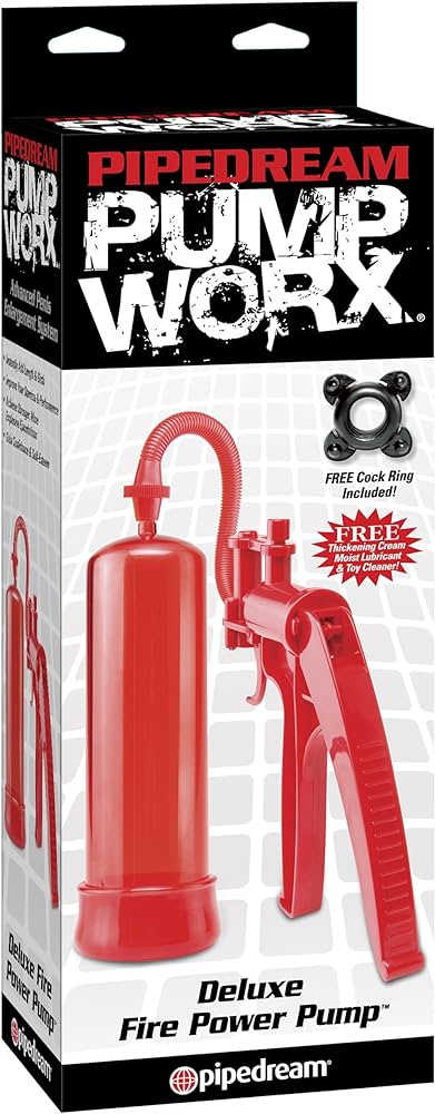 BOMBA PUMP WORX DELUXE FIRE