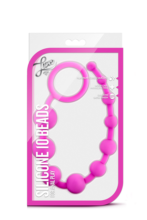 Luxe Silicone 10 Beads