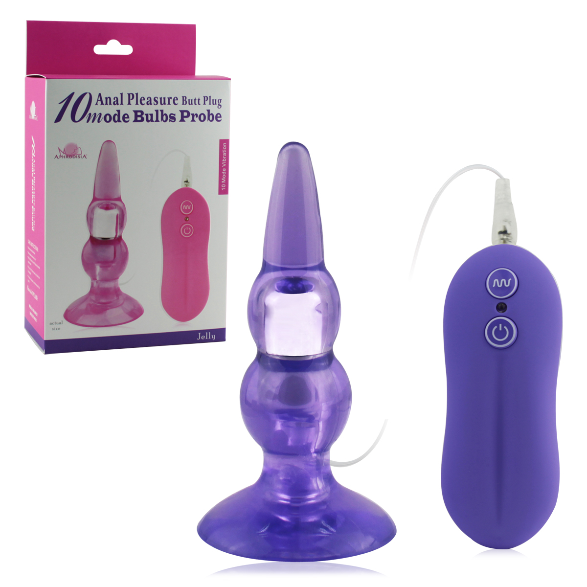 VIBRADOR ANAL - Bulbs Prove