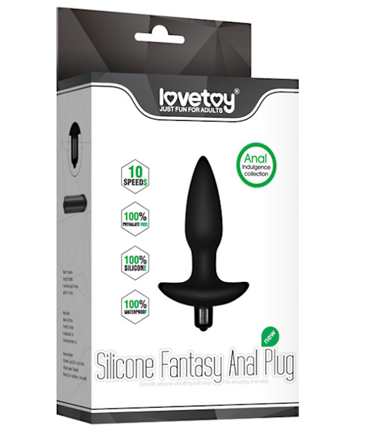 Plug Anal - Indulgence Collection Fantasy Plug LoveToy