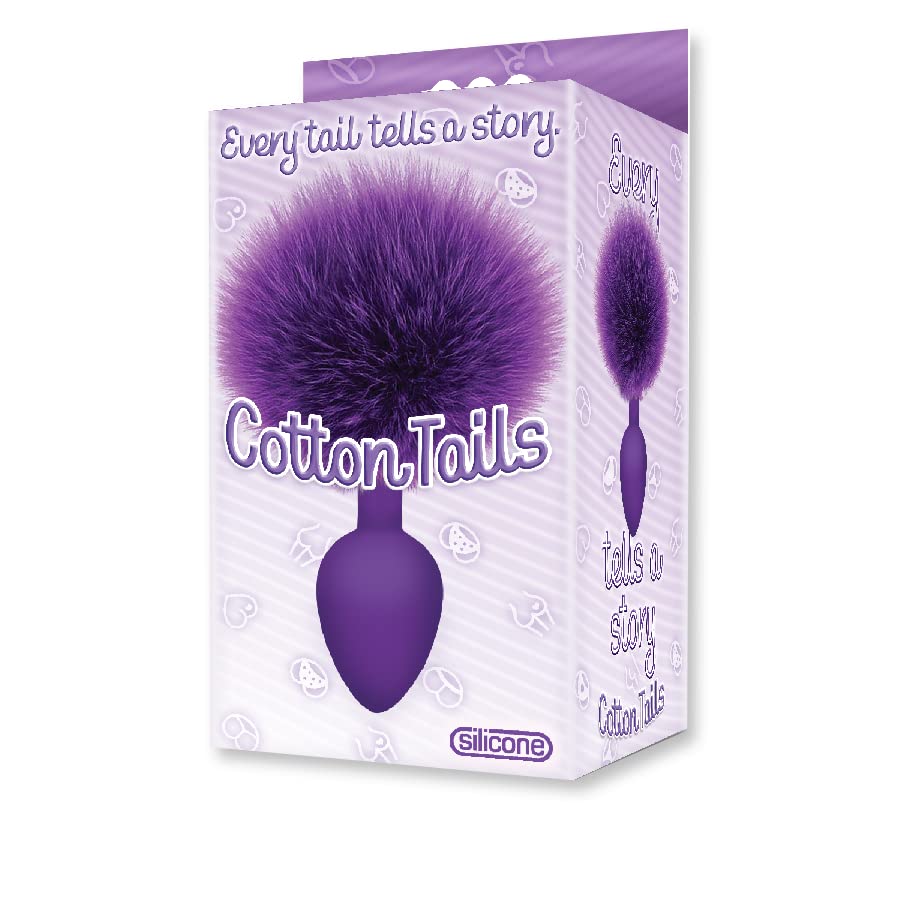 Cotton Tails Silicone Plug