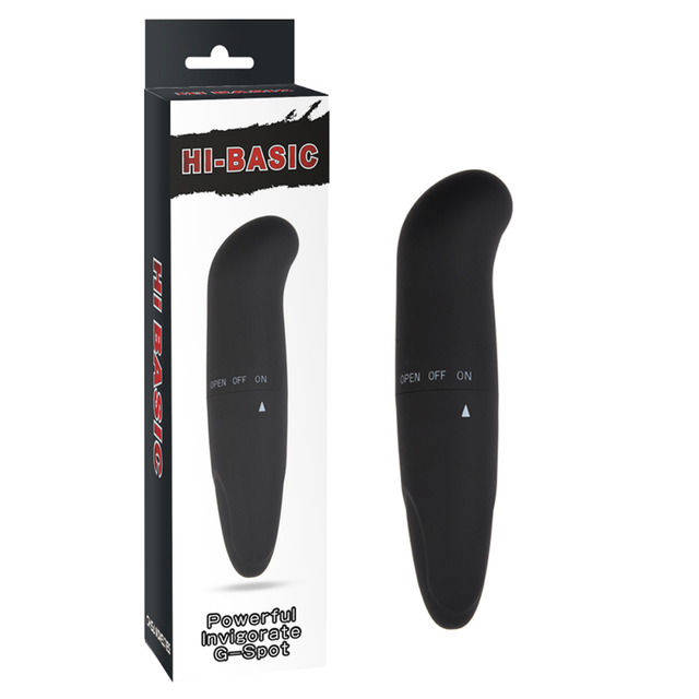 Vibrador Invigorate G-Spot-Black