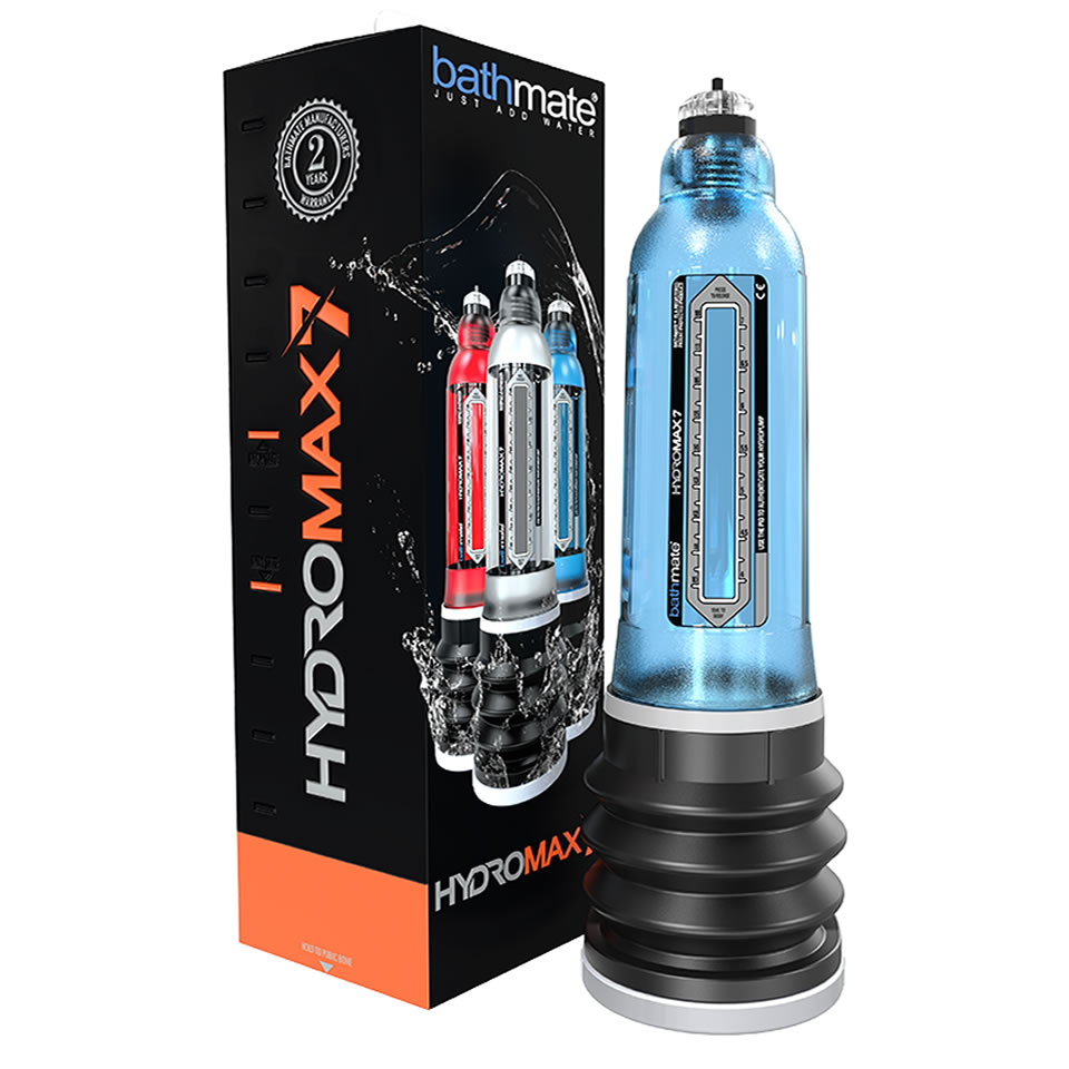 Bomba Alargador de Pene - Bathmate Hydromax 7 Original