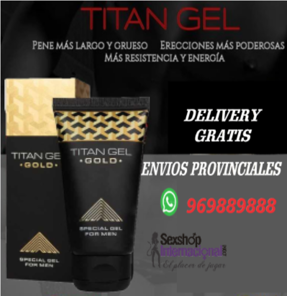 TITAN GEL GOLD ORIGINAL