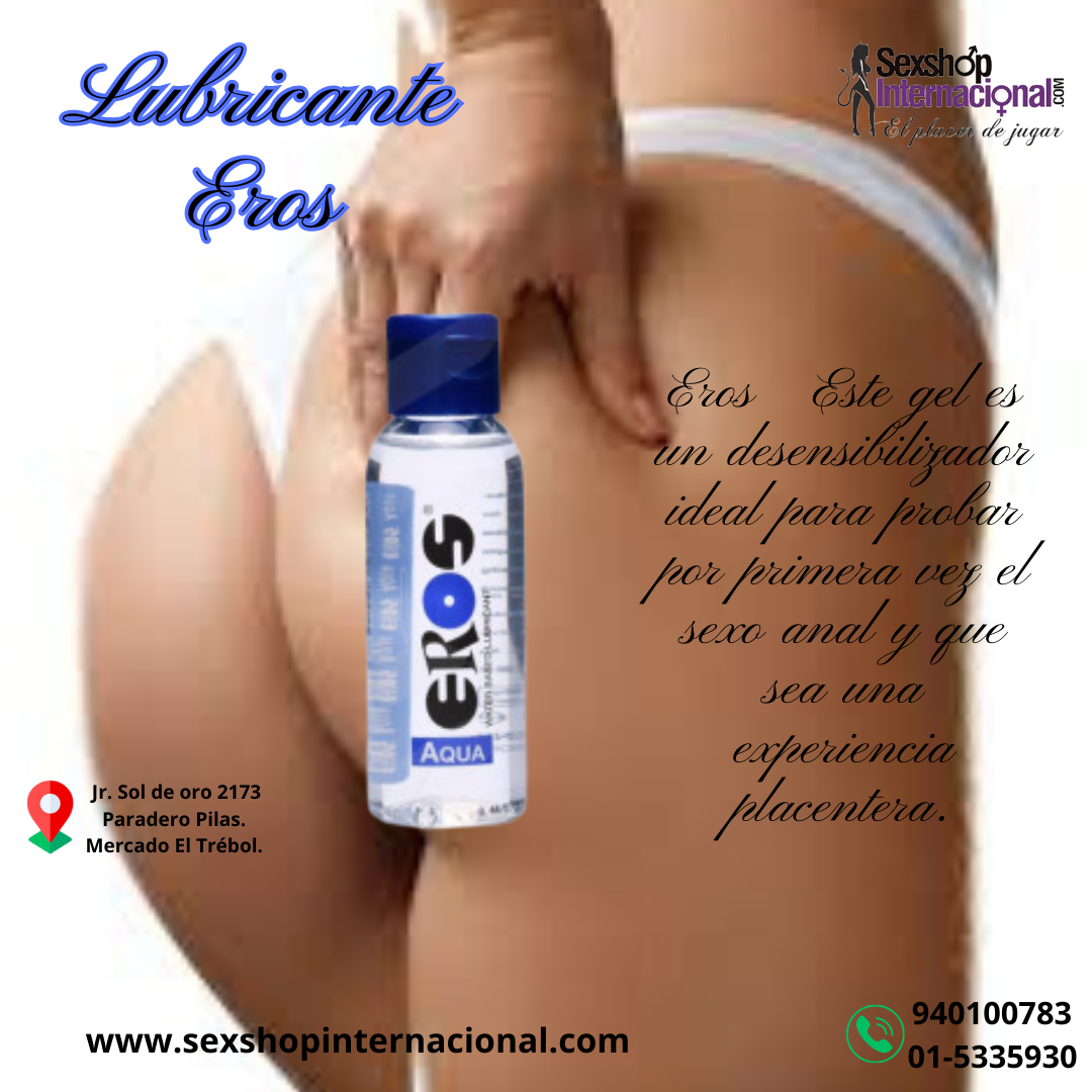 LUBRICANTE PARA EL PLACER INTIMO - EROS 