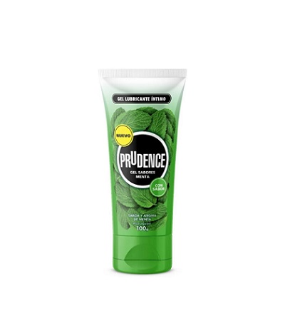 gel lubricante prudence menta