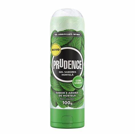 gel lubricante prudence menta